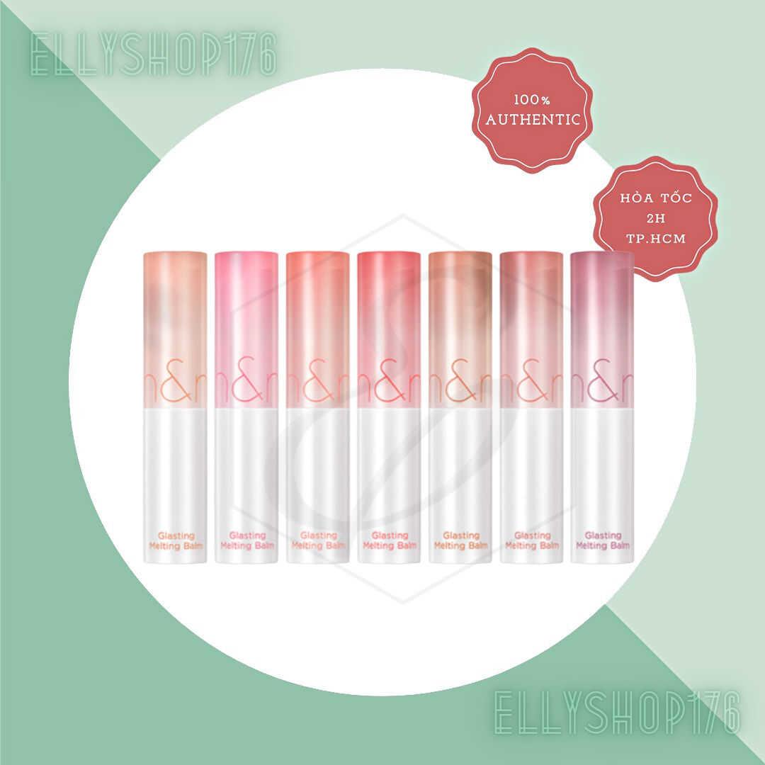 Son dưỡng dạng thỏi có màu Romand Glasting Melting Balm 3.5g